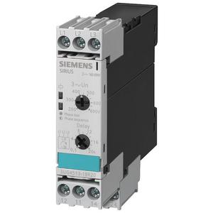 Phasenüberwachungsgerät - Analoges Überwachungsrelais Phasenausfall und -Folge Asymmetrie 20% fe - 3UG4513-1BR20