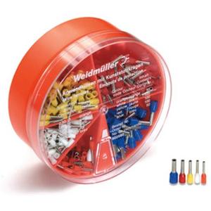 Sortimentskasten für Anschluss- und Verbindungstechnik - Sortiment Aderendhülse H-BOX 0,5-2,5 mm² - 9025900000