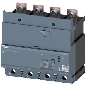 Zubehör für Niederspannungs-Schalttechnik - Differenzstrom-Schutzgerät RCD820 advanced RCD Typ A unten angebaut - 3VA9124-0RL30
