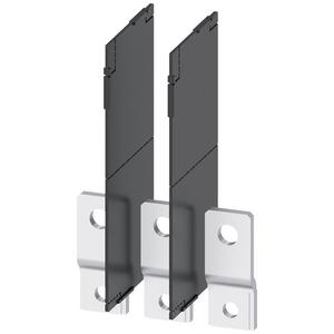 Zubehör für Niederspannungs-Schalttechnik - Anschlussverlängerung frontseitig 3 Stück - Zubehör für 3VA2 100/160/250 - 3VA9263-0QB00