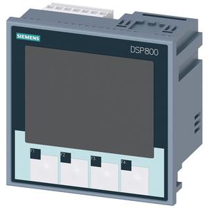 Zubehör für Niederspannungs-Schalttechnik - Display DSP800 - Zubehör für 1 bis 8 3VA-Schalter - 3VA9987-0TD10