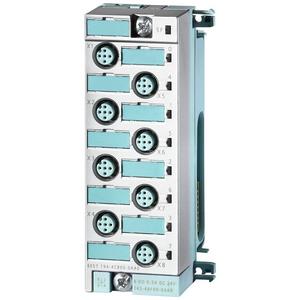 Feldbus, Dez. Peripherie - Baugruppenträger - Anschlussmodul für digitale Elektronikmodule ET 200 pro 8xM12 - 6ES7194-4CB00-0AA0