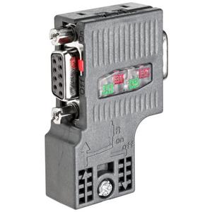 Rechtecksteckverbinder (Industriesteckverbinder) - SIMATIC DP Anschlussstecker für PROFIBUS bis 12 MBit/S 90 Grad Kabelab - 6ES7972-0BB52-0XA0