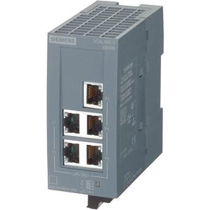 Netzwerk Switch - SCALANCE XB005 unmanaged Industrial Ethernet Switch für 10/100 MBit/S - 6GK5005-0BA00-1AB2