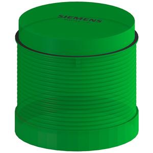 Signalsäulenelement, optisch - Signalsäule Blitzlichtelement grün 24V DC - 8WD4420-0CC