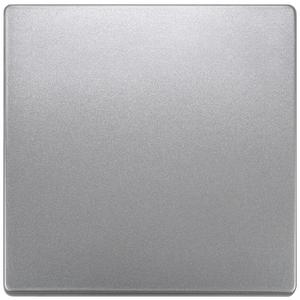 Abdeckung für Schalter, Taster, Dimmer, Jalousie - DELTA style platin-metallic Wippe 68x68mm für Universalschalter Wechse - 5TG7141-1