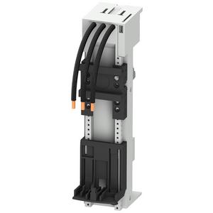 Sammelschienen-Adapter - Geräteadapter S00 25A für 60mm-Sammelschienensystem 45x200mm - 8US1251-5DS10