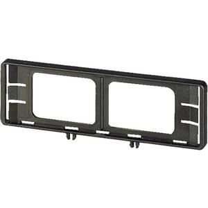 Zubehör für Niederspannungs-Schalttechnik - Schildträger schwarz für T5B T5 P3 - 027043