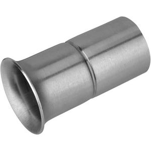 Endtülle für Installationsrohre - Steckendtülle 40mm Edelstahl - 20890040