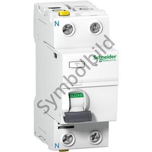 Fehlerstrom-Schutzschalter - FI-Schutzschalter  100A 4-polig 30mA Typ A kurzverz. - A9Z81491