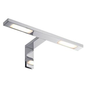 FR-Wandleuchten - Bilderleuchte Double Hook LED 2x3W 8VA Chrom 2700K 2x280lm - 99385