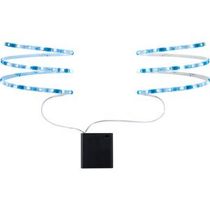 LED-Bänder und Zubehör - Mobil Stripe LED 2x80cm Blau 0,6W 6V 4xAA Weiß - 70702