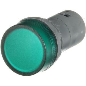 Leuchtmelder, Komplettgerät - Serie CL2 kompakte LED Meldeleuchte 22mm für 230 V AC GRÜN - 1SFA619403R5232
