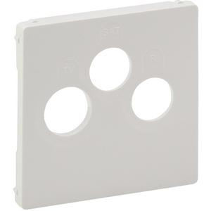Kommunikationstechnik - TV-R - Sat Abdeckung Valena Life ultraweiß - 754790
