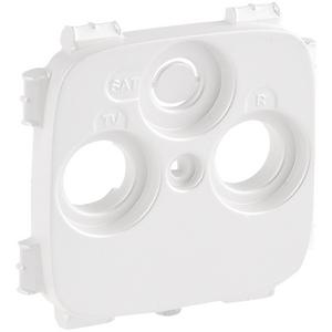 Kommunikationstechnik - TV-R - Sat Abdeckung System Hirschmann Valena Allure perlmutt - 754809