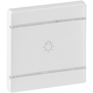 Tastwippe KNX - 2-Modulig Symbol Licht Wippe Valena Life ultraweiß - 755230