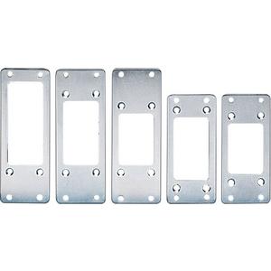 Adapterplatte für Industriesteckverbinder - Adapter Reduzierung von 16 auf 6 Pole - 2402000