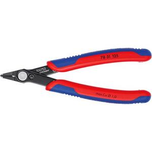 Seitenschneider - Electronic Super Knips brüniert mit Mehrkomponenten-Hüllen 125 mm - 78 31 125