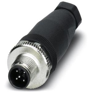 Sensor-Aktor-Steckverbinder - 5-Poliger Steckverbinder M12 - 1663116