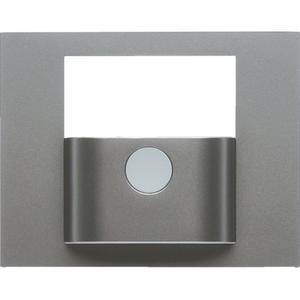 Zubehör für Bewegungsmelder - Abdeckung für KNX Bewegungsmelder-Modul K.1/K.5 edelstahl matt - 80960473