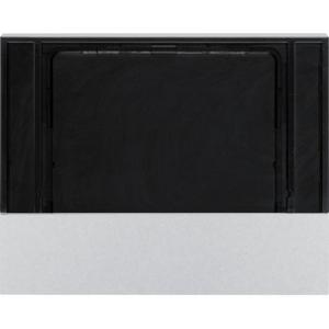Abdeckung für Schalter, Taster, Dimmer, Jalousie - Abdeckung für KNX Temperaturregler/Raumcontroller K.5 ALU matt - 80960171