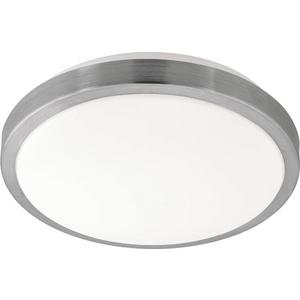 Anbauleuchten - Deckenleuchte COMPETA 1 22W LED Ø 325 weiß/nickel-mit - 96033