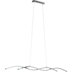 Pendelleuchte - Hängeleuchte LASANA 2 2x14W LED L-1200 chrom/weiß - 96104