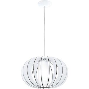 Pendelleuchte - Hängeleuchte STELLATO 3 1x60W E27 Ø400 weiß - 95606