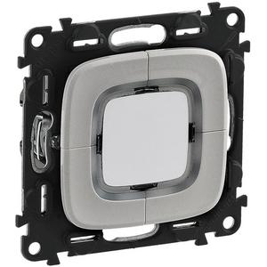 Tastenbedienfeld - Szenariotaster 4-fach MyHOME Valena Allure Aluminium - 752982
