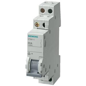 Schalter für Reiheneinbau - Ausschalter 20A 3S+N - 5TE8114