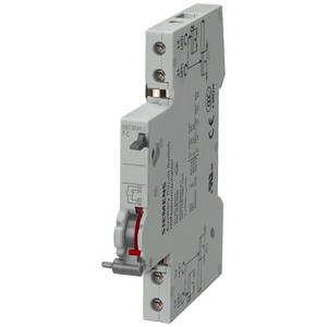 Aufbauset für Reiheneinbaugeräte - Fehlersignalschalter 1S+1Ö für LS-Schalter mit Prüf-und Quittiertaste - 5ST3020-2