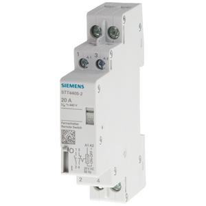 Stromstoßschalter - Fernschalter Kontakt für 20A Spannung AC 230V 1S 1Ö - 5TT4405-0
