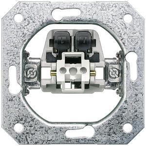 Installationsschalter - DELTA Schalter-Geräteeinsatz UP Ausschalter 1pol ohne Krallen 10A 250V - 5TA2151-0KK