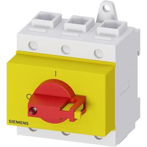 Lasttrennschalter - Haupt-/Not-Aus-Schalter 3pol Iu=100 P/AC-23A bei 400V=37kW - 3LD2730-0TK13
