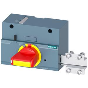 Zubehör für Niederspannungs-Schalttechnik - Frontdrehantrieb NOT-AUS IEC IP30/40 - Zubehör für 3VA1 250 - 3VA9257-0EK25