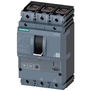 Leistungsschalter für Trafo-, Generator- und Anlagenschutz - Leistungsschalter 3VA2 IEC 100 Frame 3p In= 100 A Icu= 55 kA - Anlagenschutz - 3VA2010-5HL36-0AA0