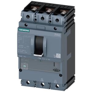Leistungsschalter für Trafo-, Generator- und Anlagenschutz - Leistungsschalter 3VA2 IEC 160 Frame 3p In= 63 A Icu= 55 kA - Anlagenschutz - 3VA2163-5HK32-0AA0
