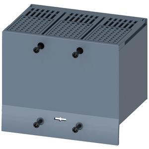 Zubehör für Niederspannungs-Schalttechnik - Klemmenabdeckung verlängert 3-polig 1 Stück - Zubehör für 3VA2 100/160/250 - 3VA9221-0WF30