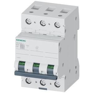 Leitungsschutzschalter - LS-Schalter 400V 6kA 3P C 8A - 5SL6308-7