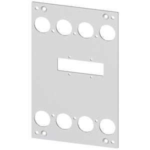 Zubehör für Niederspannungs-Schalttechnik - Rückseitige Verriegelung Montage Platte - Zubehör für 3VA1 400/630 3VA2 400/630 - 3VA9468-0VK20