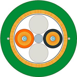 LWL-Kabel - PCF Trailing Cable (200/230) Schleppleitung aufteilbar ohne Stecker - 6XV1861-2C