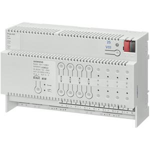 Jalousieaktoren KNX - KNX Kombi - Jalousieaktor 4x Jalousie AC 230V 6A 8x Eingang AC/DC12-230V REG - 5WG1501-1AB01