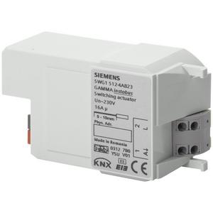 Schaltaktoren KNX - KNX Schaltaktor 230V AC 16A 1-fach für AP118 und AP641 - 5WG1512-4AB23
