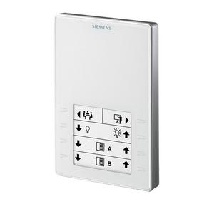 Diverse Sensoren KNX - KNX Raumbediengerät mit Temperaturfühler AP - S55624-H107