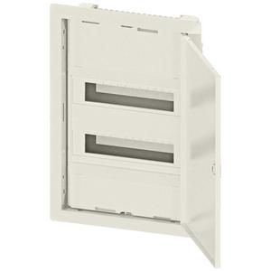 Installationskleinverteiler - SIMBOX XL 3-reihig Ausbaupaket UP Abdeckung Rahmen und Tür - 8GB5236-3KM01