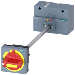 Zubehör für Niederspannungs-Schalttechnik - Türkupplungsdrehantrieb NOT-AUS IEC IP65 - für 3VA1 250 - 3VA9257-0FK25