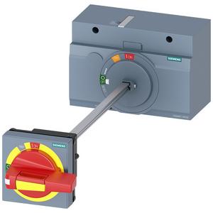 Zubehör für Niederspannungs-Schalttechnik - Türkupplungsdrehantrieb NOT-AUS IEC IP65 - für 3VA1 400/630 3VA2 400/630 - 3VA9467-0FK25