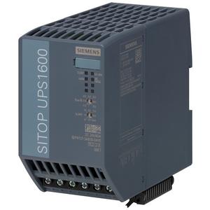 USV-Anlage - SITOP UPS1600 40A unterbrechungsfreie Stromversorgung OUT: DC 24V/40A - 6EP4137-3AB00-0AY0
