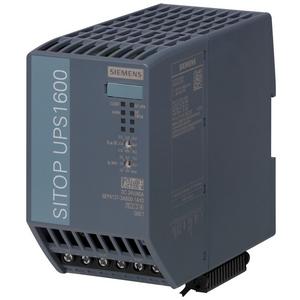 USV-Anlage - SITOP UPS1600 40A USB Stromversorgung IN: 24VDC OUT: 24VDC/40A - 6EP4137-3AB00-1AY0