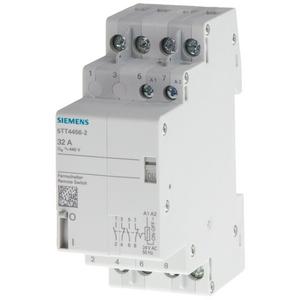 Stromstoßschalter - Fernschalter Kontakt für 32A Spannung AC 24V 2S 2Ö - 5TT4456-2